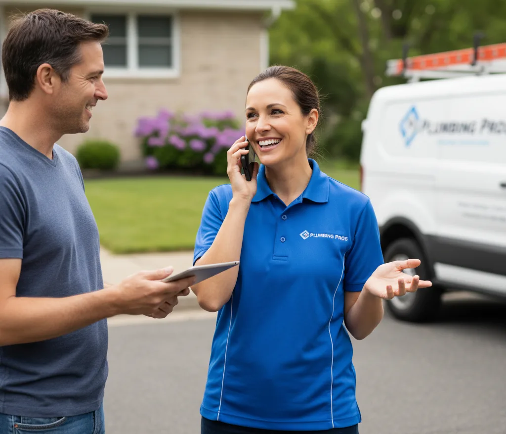 Grant Plumbing customer support in Springfield